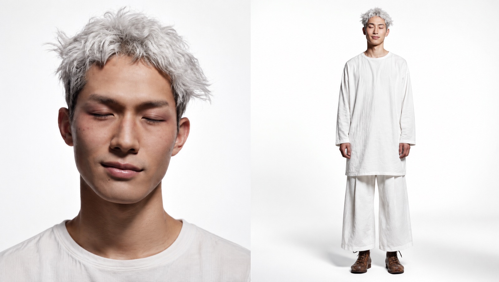 AI Influencer のキャラシート